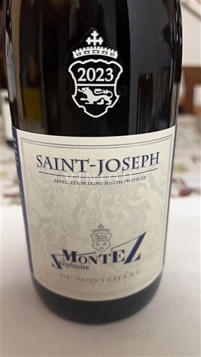 Valle del Ródano Saint-Joseph Montez du Monteillet 2023