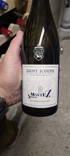 Údolí Rhôny Saint-Joseph Montez du Monteillet 2023