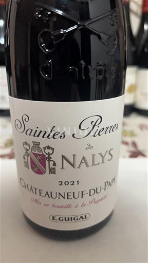 Rhônevallei Châteauneuf-du-Pape Château Nalys Saintes Pierres 2021