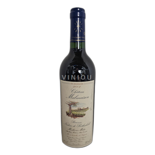 Burdeos Moulis-en-Médoc Château Malmaison 2002