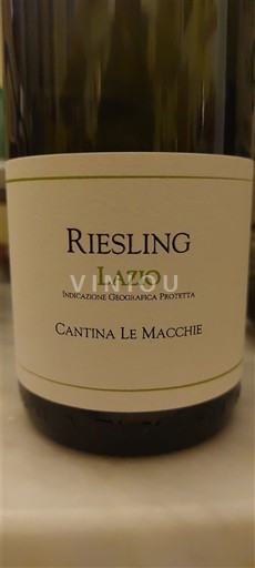 Lacij? Lacij. Cantina Le Macchie Riesling 2024