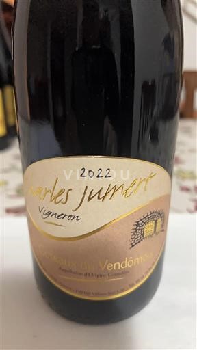 Loire Valley Coteaux du Vendômois Charles Jumert 2022