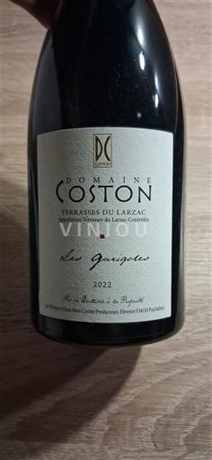 Langvedok Terrasses-du-Larzac Domaine Coston Les Garrigots 2022
