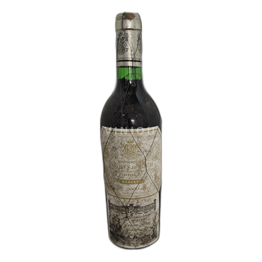 La Rioja Rioja Marqués de Riscal Reserva 2000