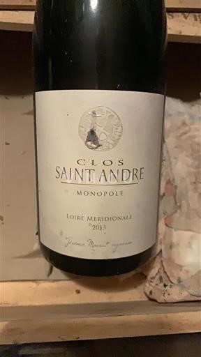 Loire Valley Unspecified Clos Saint André 2013