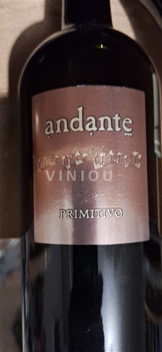 Puglia Primitivo di Manduria Andante 2021