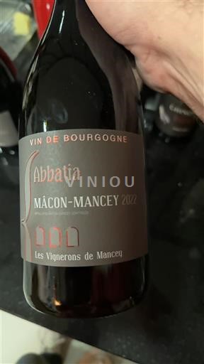Bourgondië Mâcon en mâcon-dorpen Les Vignerons de Mancey Abbatia 2022