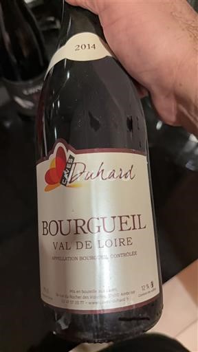 Údolí Loiry Bourgueil Caves Duhard 2014