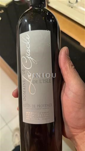 Provence Côtes-de-Provence Domaine La Giscle Moulin de l'Isle Không niên vụ