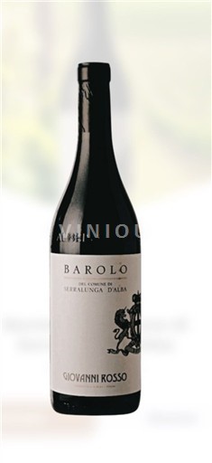Piedmont Wines Barolo Giovanni Rosso Serralunga d'Alba 2021