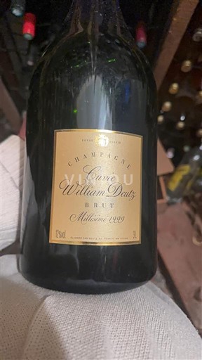 Champaña Champán Deutz William Deutz 1999