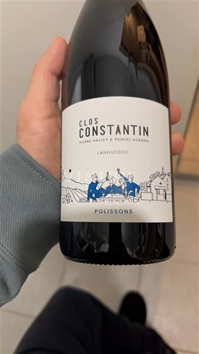 Vina Rouge sec Polissons Clos Constantin Non millésimé Francija Langvedok Languedoc AOC