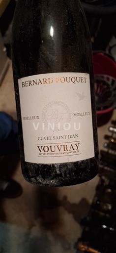 Loiredalen Vouvray Bernard Fouquet Saint Jean 2022