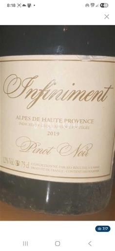 Provence, hạ lưu Rhône, Corse Anpơ-Haute-Provence Infiniment 2019