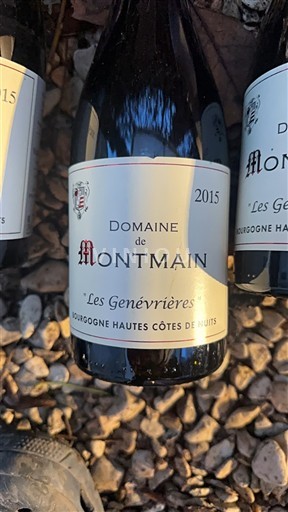 Burgundsko Hautes Côtes de Nuits Domaine Montmain Les Genévrières 2015