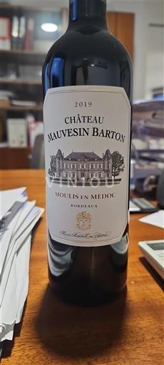 Bordeaux Moulis-en-Médoc Château Mauvesin Barton 2019
