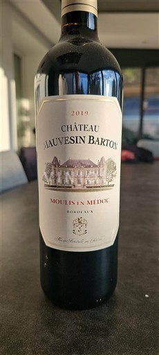 Bordeaux Moulis-en-Médoc Château Mauvesin Barton 2019