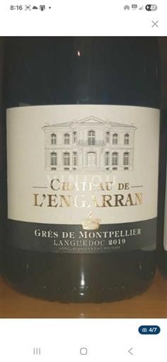 Langvedok Grès de Montpellier Château L'Engarran 2019