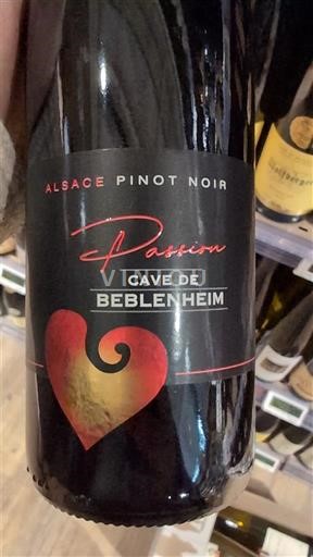 Alsacia Cave de Beblenheim Passion 2019