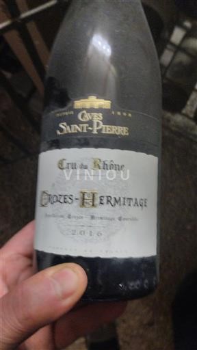 Rona dolina Crozes-hermitage Caves Saint-Pierre 2016