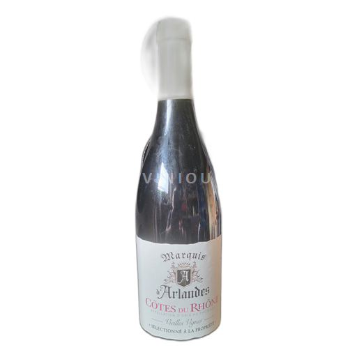 Rona dolina Côtes-du-Rhône Marquis d'Arlandes Vieilles Vignes 2018
