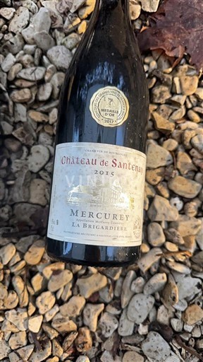 Burgundy Mercurey Château Santenay La Brigardière 2015