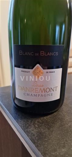 Champaña Champán Louis Danremont Blanc de Blancs Sin añada