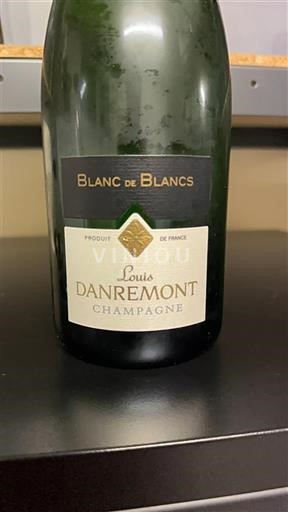 Champagne Louis Danremont Blanc de Blancs Niet-geïntegreerd