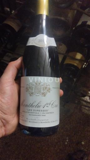 Burgundsko Monthélie Premier Cru Domaine Bouchard Père & Fils Les Duresses 2017