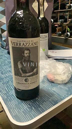 Toscana Chianti Classico Castello di Verrazzano 2020
