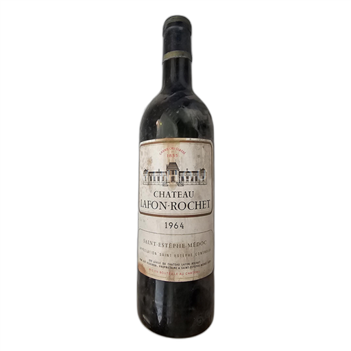 Bordeaux Saint-Estèphe Chateau Lafon-Rochet 1964
