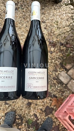 Vin Rouge sec Vignes de la Demoiselle Joseph Mellot 2023 France Vallée de la Loire Sancerre AOC