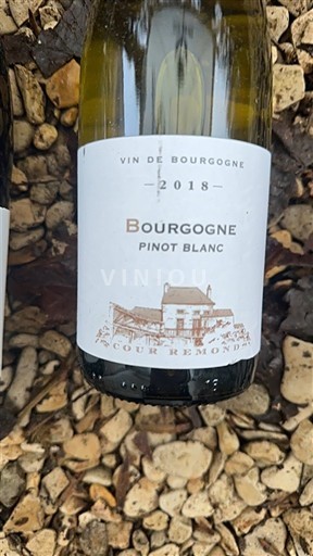 Bourgogne Domaine Cour Remond 2018