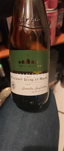 Loiren laakso Muscadet-sèvre-et-maine Les Reves de Mail 2023
