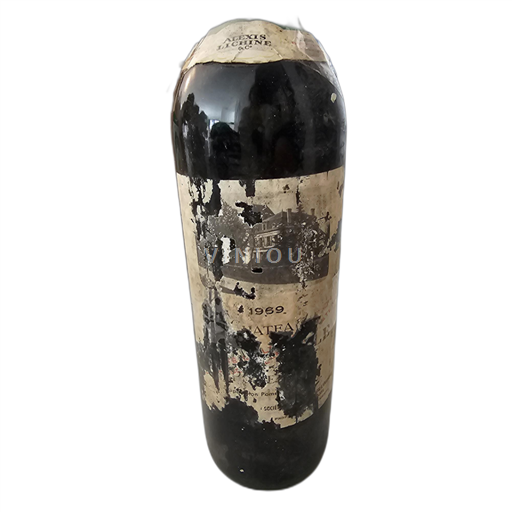 Bordeaux Pomerol Alexis lichine 1969