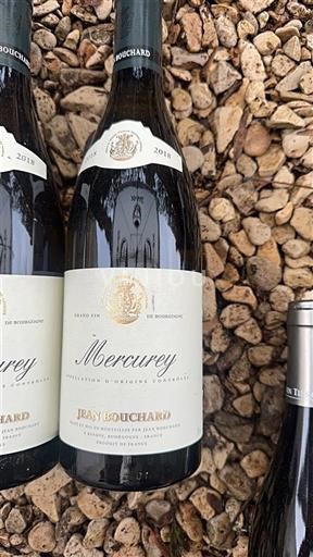 Wines Blanc demi-sec Jean Bouchard 2018 France Burgundy Mercurey AOC