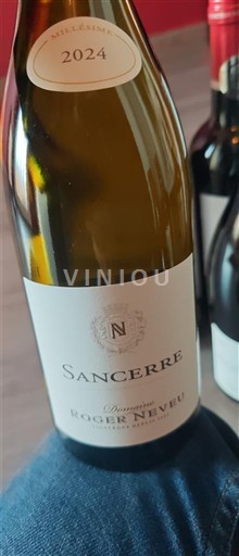 Loiren laakso Sancerre Domaine Roger Neveu 2024