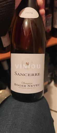 Loiren laakso Sancerre Domaine Roger Neveu 2024
