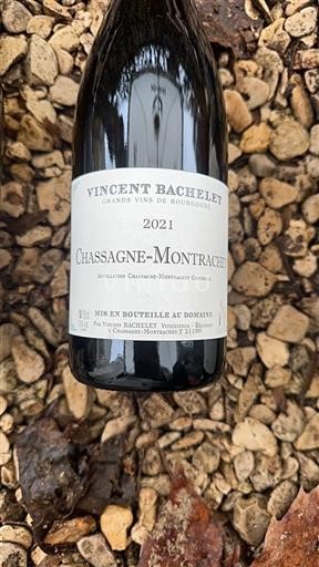 Burgundsko Chassagne-montrachet Vincent Bachelet 2021