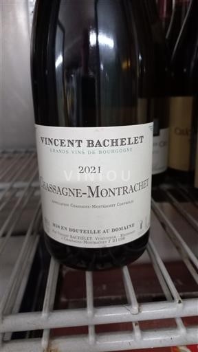 Burgundia Chassagne-Montrachet Vincent Bachelet 2021
