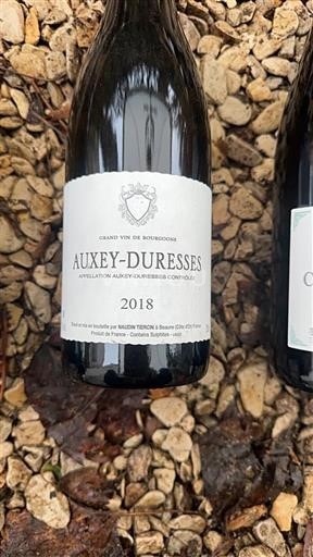 Burgundsko Auxey-Duresses Naudin-Tiercin 2018
