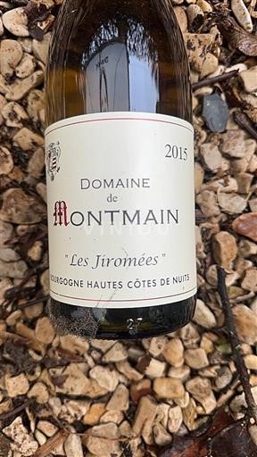 Borgoña No especificado Domaine Montmain Les Jiromées 2015