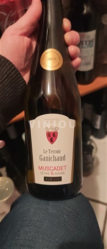 Loiren laakso Muscadet-sèvre-et-maine Ganichaud Le Terroir 2021