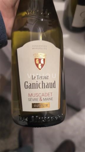 Loire-dalen Muscadet-Sèvre-et-Maine Ganichaud Le Terroir 2021