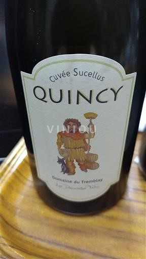 Loire-dalen Quincy Domaine Tremblay Sucellus 2022