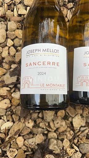 Rượu vang Blanc sec Le Montarlet Joseph Mellot 2024 Pháp Thung lũng sông Loire Sancerre. AOC