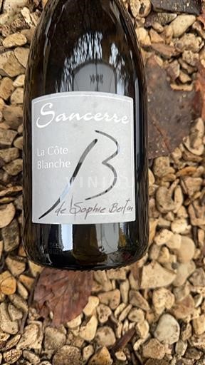 Vinos Blanc sec La Côte Blanche Domaine Sophie Bertin 2020 Francia Valle del Loira Sancerre AOC