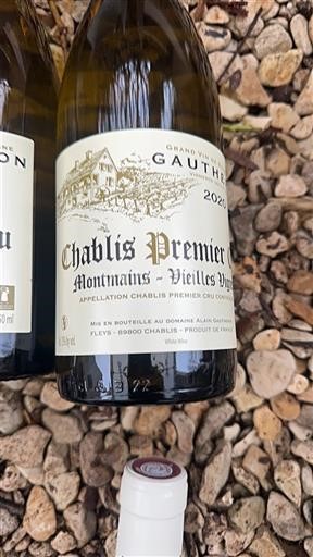 Burgundsko Chablis Premier Cru Domaine Gautheron Montmains - Vieilles Vignes 2020