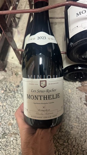 Burgundy Monthélie Charles Antoine Les Sous-Roches 2023