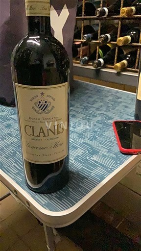 Tuscan Wines Unspecified Rosto Toscana Clanis 2018